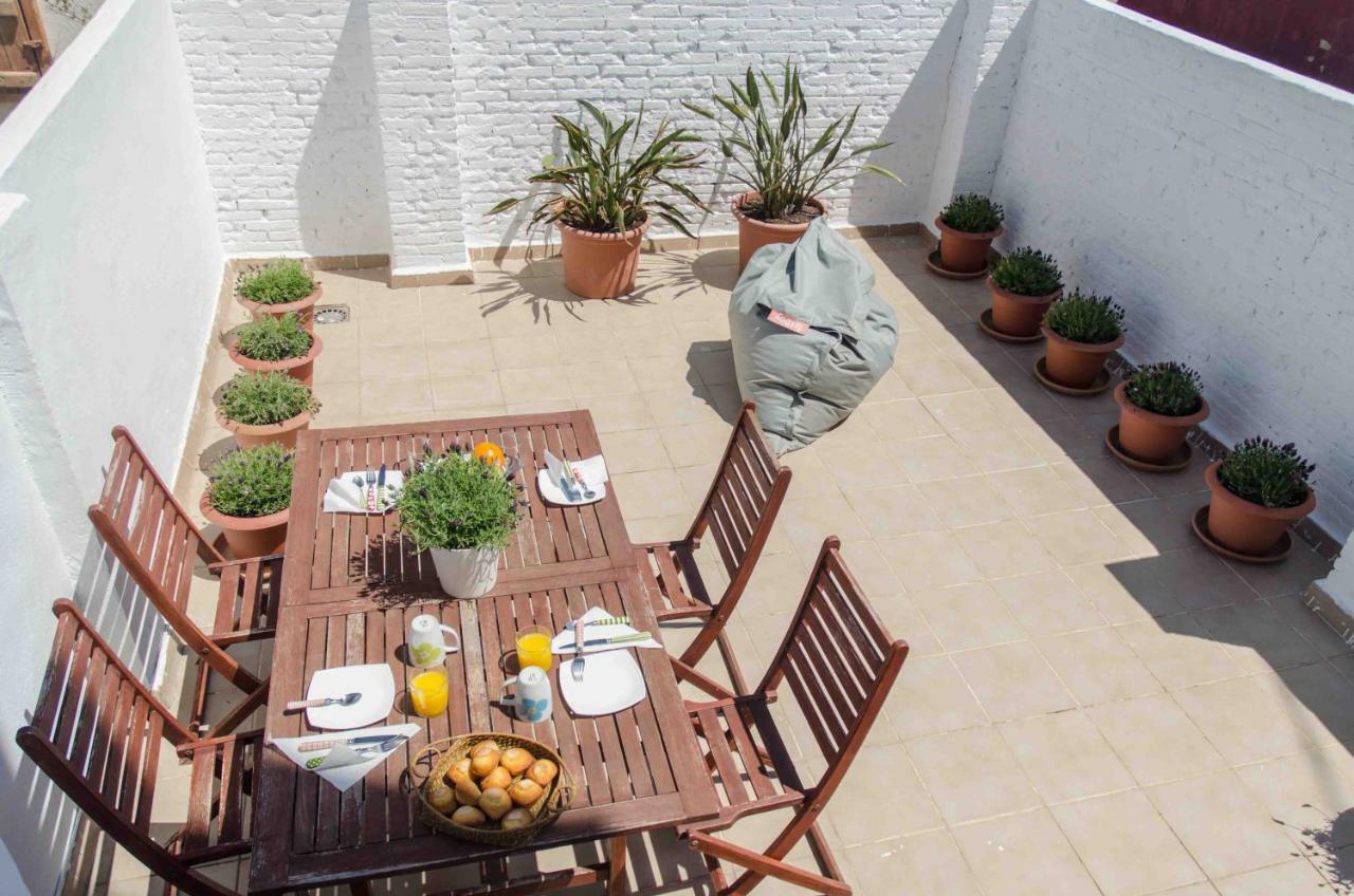 Cool Loft Malvarrosa Beach Valencia Exteriör bild