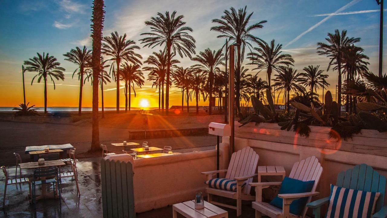 Cool Loft Malvarrosa Beach Valencia Exteriör bild