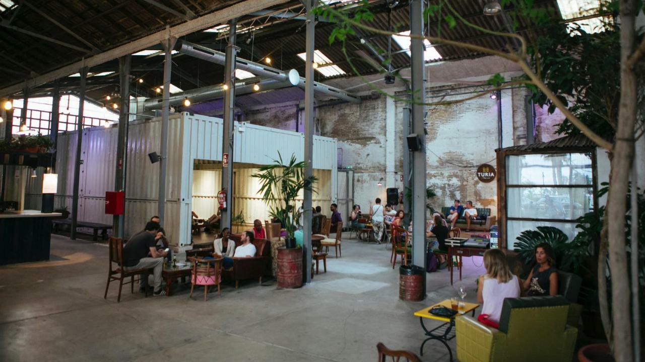 Cool Loft Malvarrosa Beach Valencia Exteriör bild