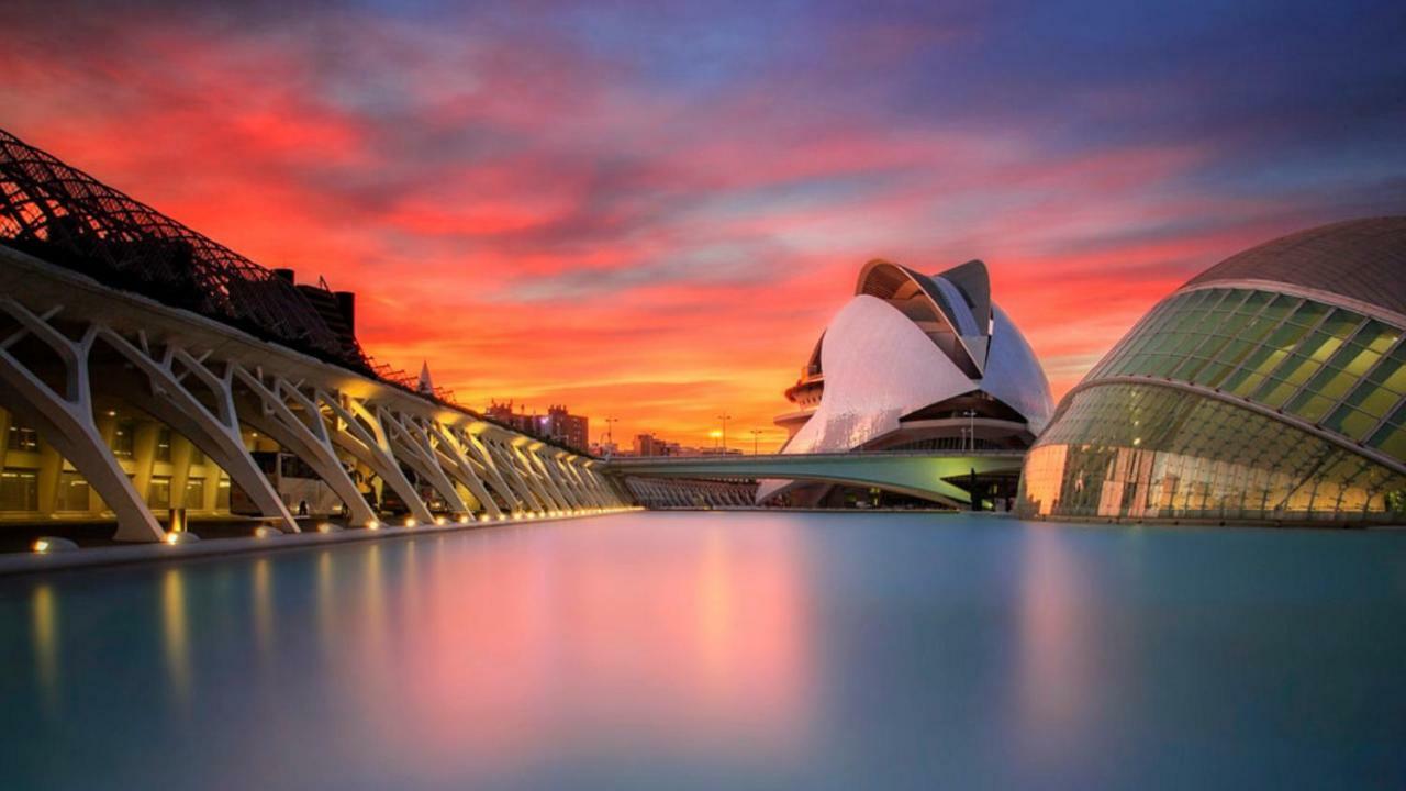 Cool Loft Malvarrosa Beach Valencia Exteriör bild